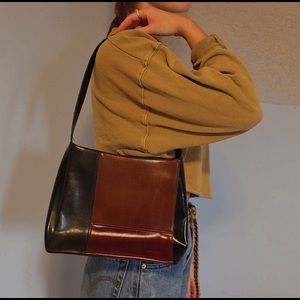 Puccini Leather shoulder bag
